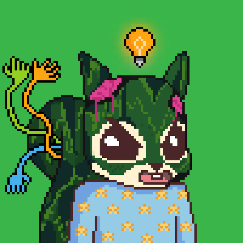 Pixel Squirrels #9090